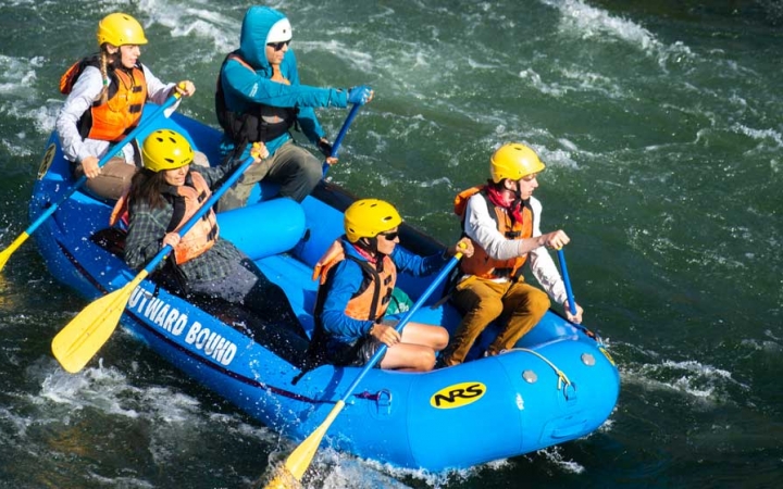 rafting expedition for teens in oregon